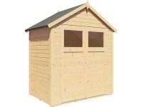 Bertilo Sylt kerti faház 180 cm x 121 cm Natúr FSC Bertilo Sylt kerti faház 180 cm x 121 cm Natúr FSC