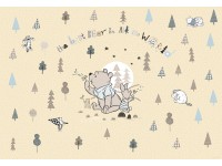 Komar fotótapéta Winnie Pooh Best Bear 368 cm x 254 cm FSC