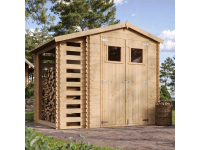 Timbela M386 kerti faház bézs barna FSC Timbela M386 kerti faház bézs barna FSC