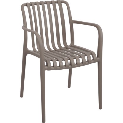 Merrydale rakásolható szék 56 cm x 58 cm x 81 cm tóp színű