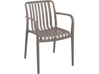 Merrydale rakásolható szék 56 cm x 58 cm x 81 cm tóp színű