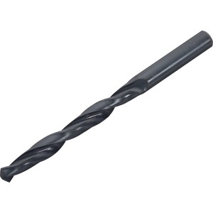 LUX HSS-R fémfúró, 10 mm átmérő, alkalmas színesfémekhez.