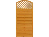 Belátásgátló kerítéselem Bordeaux fenyőszínek 180/195 cm x 90 cm FSC® Belátásgátló kerítéselem Bordeaux fenyőszínek 180/195 cm x 90 cm FSC®