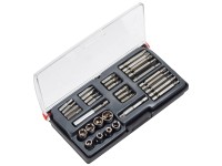 Bit- és dugókulcskészlet 34 részes Bit- és dugókulcskészlet 34 részes