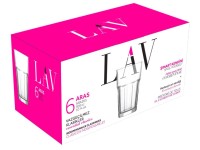 LAV Aras Long Drink LV-ARA263F koktélos pohár szett 6 darabos 300 ml