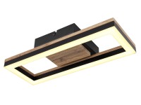 Beatrix mennyezeti lámpa fekete 1xLED Beatrix mennyezeti lámpa fekete 1xLED