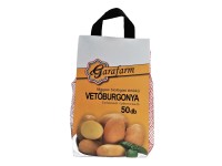 Vetőburgonya sárgahéjú