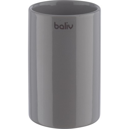 Baliv fogmosópohár kerámia szürke