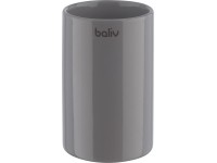 Baliv fogmosópohár kerámia szürke