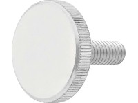 Bordázott csavar M5 x 20 mm fehér horganyzott - súlyra Bordázott csavar M5 x 20 mm fehér horganyzott - súlyra