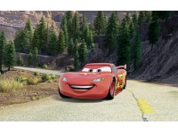 Komar nemszőtt fotótapéta Disney and Pixar Cars Every Road Has A Story többszínű