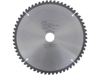 LUX keményfém daraboló fűrészlap 250 mm x 30 mm 60 fogú LUX keményfém daraboló fűrészlap 250 mm x 30 mm 60 fogú
