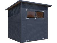 Bertilo Pent Modern 3 szerszámtároló antracit 208 cm x 202 cm FSC® Bertilo Pent Modern 3 szerszámtároló antracit 208 cm x 202 cm FSC®