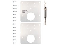 Javítókészlet kivetőpántokhoz - ajtó oldal 17 részes