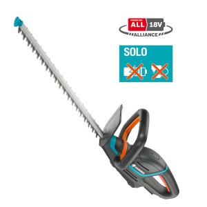 Gardena ComfortCut 50/18V P4A Solo akkus sövényvágó, akku/töltő nélkül.