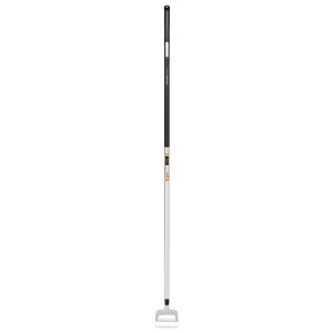 Fiskars X-series gyomláló kapa, 125 mm, talajműveléshez és gyomeltávolításhoz.