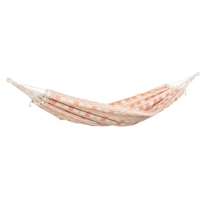 Függőágy Corioca rúd nélkül 250 cm x 175 cm XXL korall