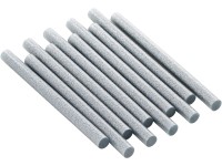 LUX olvadó ragasztópatronok ezüst 11 mm 10 darab LUX olvadó ragasztópatronok ezüst 11 mm 10 darab