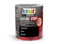 Trinát Rozsdastop  magasfényű 9005 fekete 0,75 l