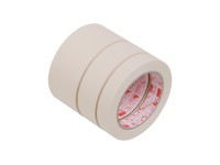 LUX lapos krepp ragasztószalag-készlet, bézs, 3 x 50 m x 19/30/50 mm LUX lapos krepp ragasztószalag-készlet, bézs, 3 x 50 m x 19/30/50 mm