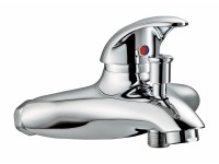 Egykaros kádtöltő csaptelep Fresh krómozott