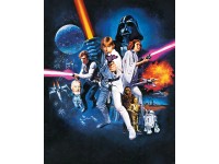Komar vlies fotótapéta Star Wars Poster Classic 1 200 cm x 250 cm Komar vlies fotótapéta Star Wars Poster Classic 1 200 cm x 250 cm
