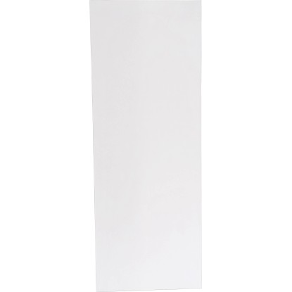 Laminált polc 260 cm x 50 cm fehér
