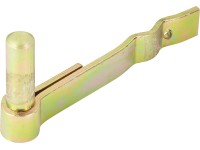 Pántfül csap sárga horganyzott 156 mm x 20 mm 16 mm