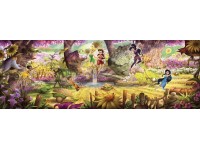 Komar fotótapéta Faries Forest 368 cm x 127 cm FSC
