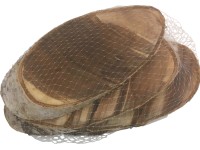 Ovális fakorongok Ovális fakorongok