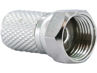 Schwaiger F-dugós csatlakozó 7 mm 2 darabos készlet Schwaiger F-dugós csatlakozó 7 mm 2 darabos készlet