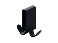 FM Kétoldalas akasztó zuhanykabinra, fekete FM Kétoldalas akasztó zuhanykabinra, fekete