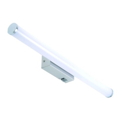 LED fali lámpa króm
