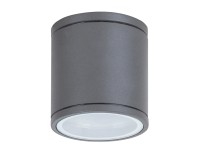 Rábalux kültéri mennyezeti lámpa IP54 kerek antracit szürke