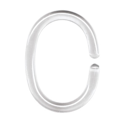 Kleine Wolke zuhanyfüggöny-karika átlátszó 12 db