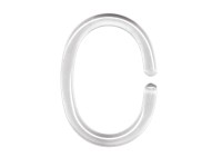 Kleine Wolke zuhanyfüggöny-karika átlátszó 12 db Kleine Wolke zuhanyfüggöny-karika átlátszó 12 db