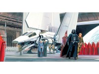 Komar vlies fotótapéta Star Wars Classic Death Star Shuttle Dock 500 cm x 250 cm Komar vlies fotótapéta Star Wars Classic Death Star Shuttle Dock 500 cm x 250 cm