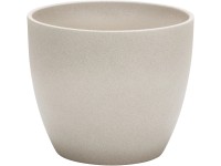 Scheurich 920 kaspó mérete 19 cm x 17 cm tópszín