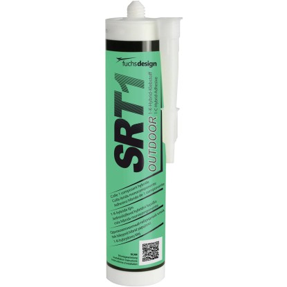 Fuchs SRT1 kültéri szerelőragasztó üvegtéglákhoz 290 ml