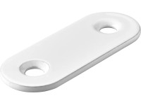 Hettich összekötő lemez 15 mm x 40 mm acél porszórt fehér 1 darab Hettich összekötő lemez 15 mm x 40 mm acél porszórt fehér 1 darab
