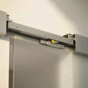 EasySlide 65 csillapító szett tolóajtókhoz 65 kg-ig, részletes nézet.