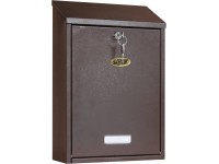 Trezor postaláda Bau barna