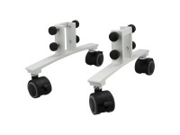 Infrae görgős állítólábak fűtőpanelekhez fehér