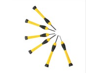 Stanley órás csavarhúzó készlet 6 db - os