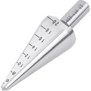 LUX HSS lemezfúró Comfort, 6-20 mm, acél, precíz fémmegmunkáláshoz.