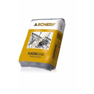 Zsák antracit fugázó homok (1-3 mm) térkövekhez teraszokon és ösvényeken.