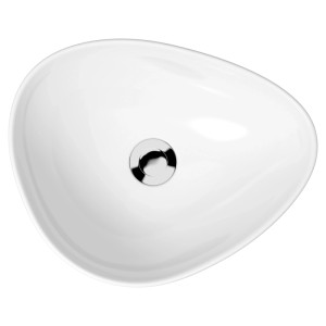 Cersanit Moduo pultmosdó aszimmetrikus fehér 45 cm