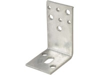 Bebetonozható, L alakú oszloptalp, 70 mm x 60 mm x 110 mm Bebetonozható, L alakú oszloptalp, 70 mm x 60 mm x 110 mm