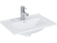 Maximus mosdókagyló Street kerámia fehér 50 cm