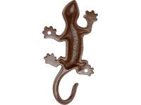 Gyíkos fali akasztó vas rozsdavörös 175 mm x 85 mm x 40 mm Gyíkos fali akasztó vas rozsdavörös 175 mm x 85 mm x 40 mm